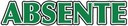 Logo ABSENTE